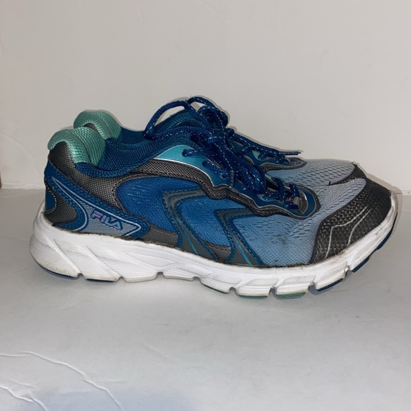 Fila Women’s Stellaray Turquoise Running Shoes 5SR20879-098 - Picture 4 of 8